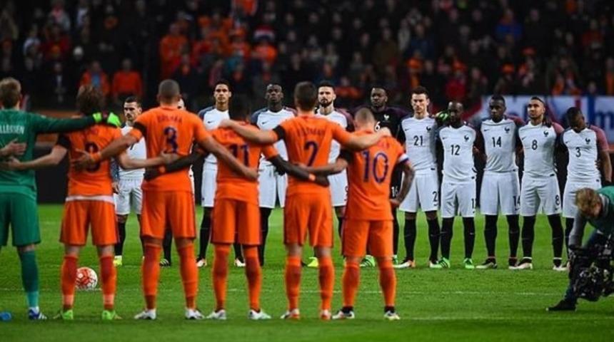 Fransa Hollanda canlı izle: Maçı canlı yayınlayan kanallar için tıklayın