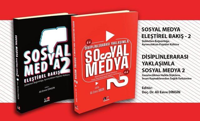 ADÜ Öğretim Üyesi Dingin’in ’Sosyal Medya’ konulu kitapları yayımlandı