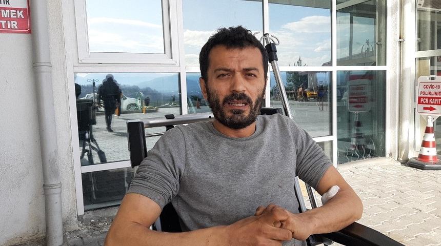 Eşinin bıçakladığı koca konuştu; "Geceleri uyuyamıyorum"