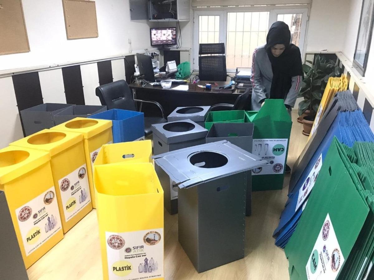 Kurtalan&rsquo;da Sıfır Atık Projesi hayata ge&ccedil;irildi