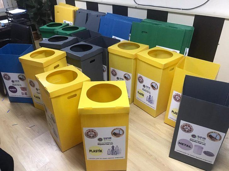 Kurtalan’da Sıfır Atık Projesi hayata geçirildi G2