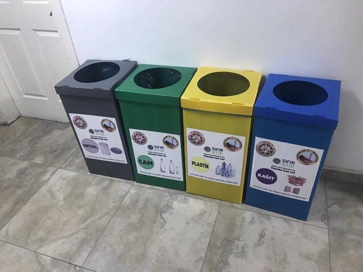 Kurtalan’da Sıfır Atık Projesi hayata geçirildi G3