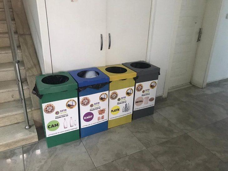 Kurtalan’da Sıfır Atık Projesi hayata geçirildi G4