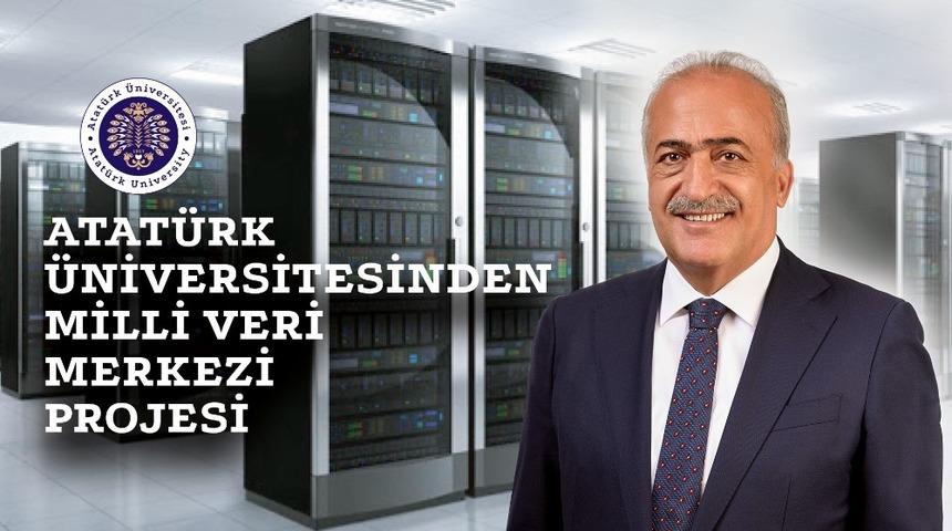 Atatürk Üniversitesinden Milli Veri Merkezi projesi