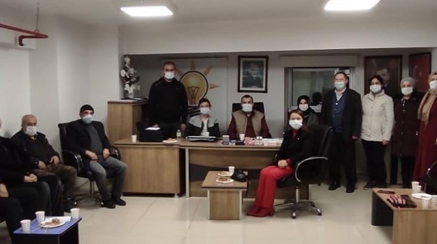 AK Parti Pazaryeri İl&ccedil;e Y&ouml;netim Kurulu toplantısı ger&ccedil;ekleştirildi