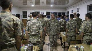 Genelkurmay Başkanı Akar Suriye sınırında