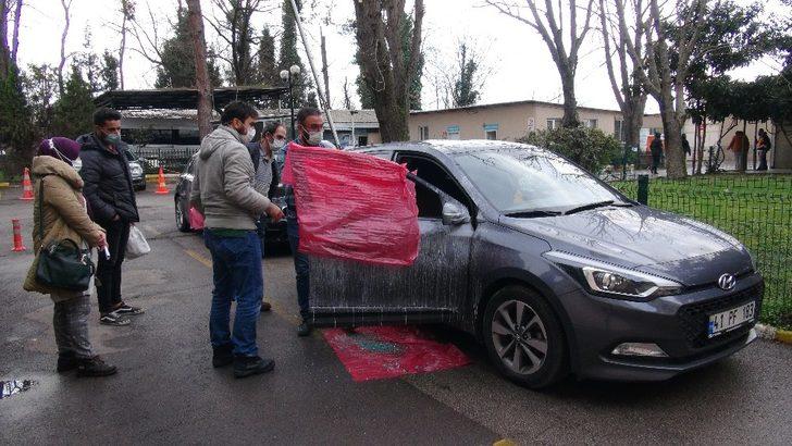 Mahalle mahalle gezerek otomobilleri böyle parçaladılar G3