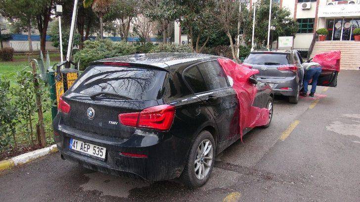 Mahalle mahalle gezerek otomobilleri böyle parçaladılar G4