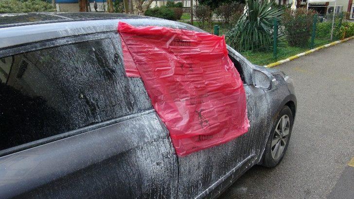 Mahalle mahalle gezerek otomobilleri böyle parçaladılar G5