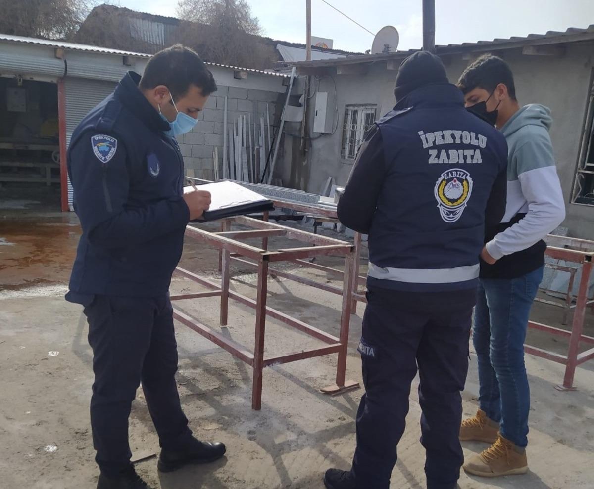 İpekyolu Belediyesinden işletmelere denetim