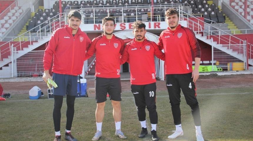 Nevşehir Belediyespor, 4 transfer daha yaptı