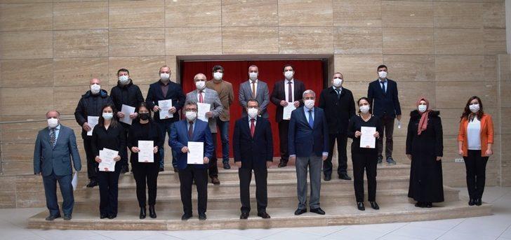 Çan’da temiz okullara ödül G1