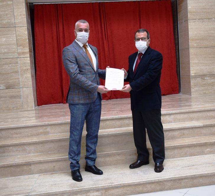 Çan’da temiz okullara ödül G3