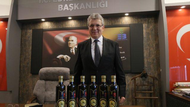 Edremit Belediyesi zeytinyağı satışa hazırlanıyor