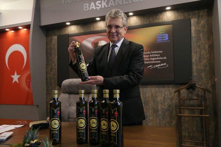 Edremit Belediyesi zeytinyağı satışa hazırlanıyor G2