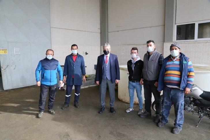 Edremit Belediyesi zeytinyağı satışa hazırlanıyor G3