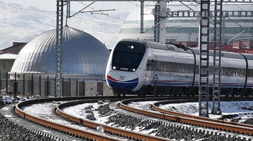 Konya-Karaman YHT Hattı'nda test sürüşleri 8 Şubat'ta başlıyor