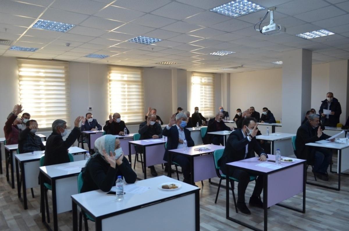 B&uuml;nyan Belediye Meclisi&rsquo;nde birlik ve beraberlik k&uuml;lt&uuml;r&uuml; var