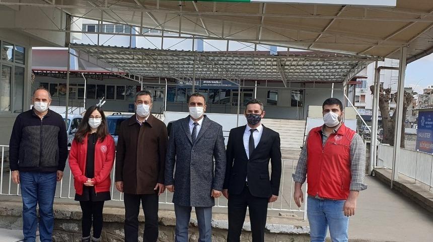 Nazilli Gen&ccedil;lik Merkezi&rsquo;nin M&uuml;d&uuml;r&uuml; Taşdemir, g&ouml;reve başladı