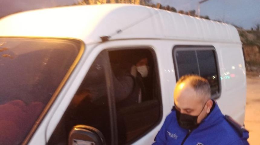 B&uuml;y&uuml;kşehirden servis ara&ccedil;larına şafak denetimi