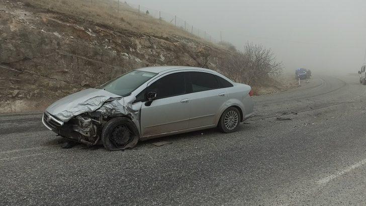 Batman’da yoğun sis kazayı beraberinde getirdi G1