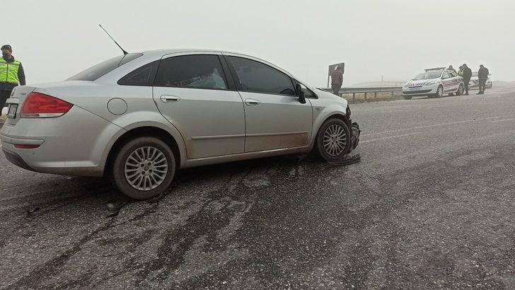 Batman’da yoğun sis kazayı beraberinde getirdi G3
