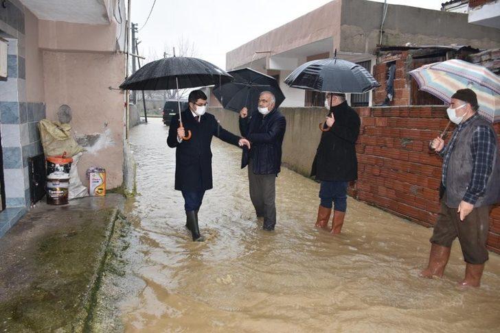 Şehzadeler’deki su taşkınına anında müdahale felaketi önledi G1