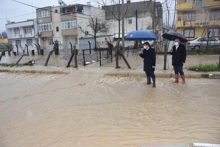 Şehzadeler’deki su taşkınına anında müdahale felaketi önledi G5