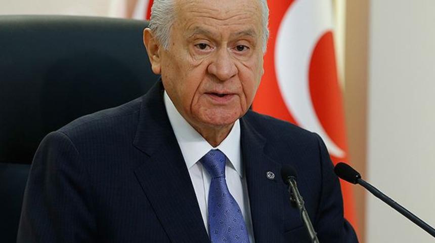 Bahçeli'den 'yeni anayasa' açıklaması