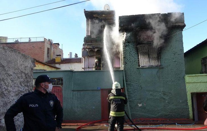 Konya’da 3 kişinin öldüğü 2 yangın da elektrik kaynaklı G3