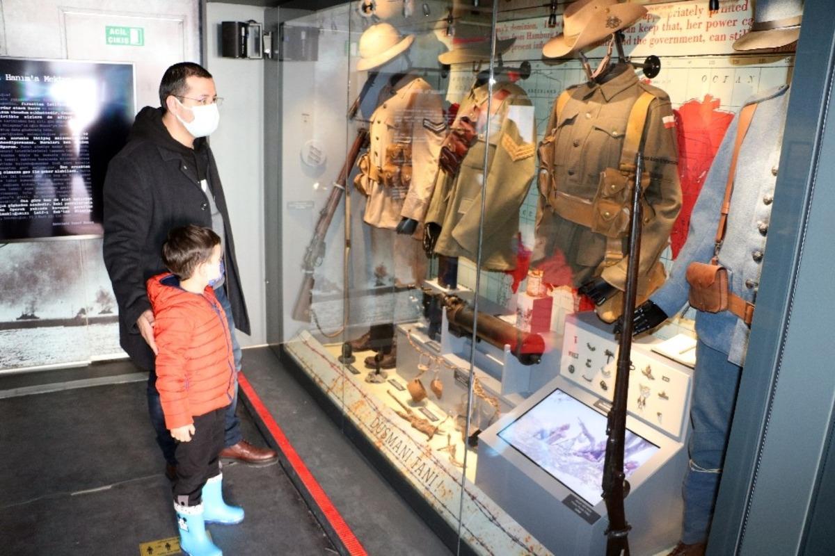 &Ccedil;anakkale ruhu Yozgat&rsquo;ta yaşatıldı