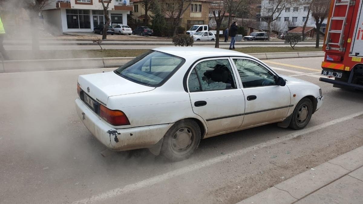 Nallıhan&rsquo;da t&uuml;p patladı: 4 yaralı