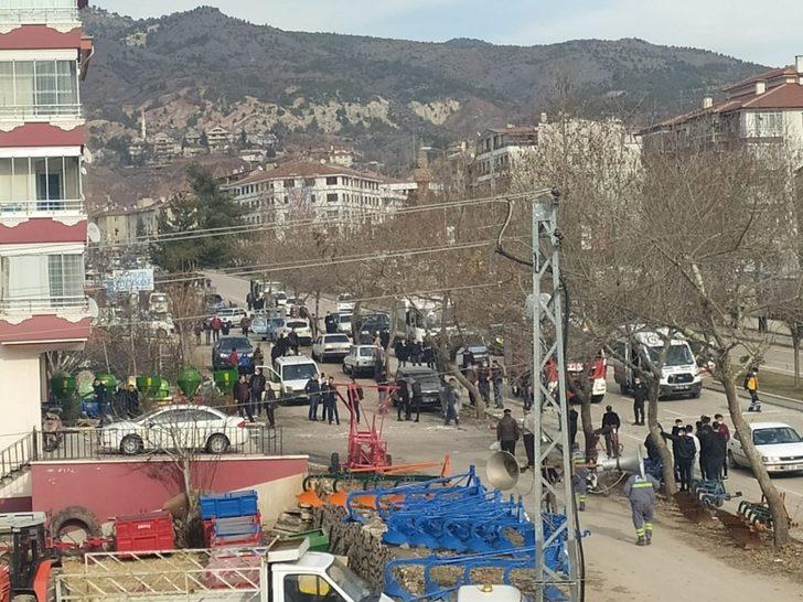 Nallıhan’da tüp patladı: 4 yaralı G3