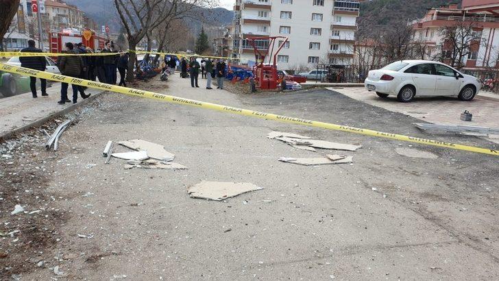 Nallıhan’da tüp patladı: 4 yaralı G5