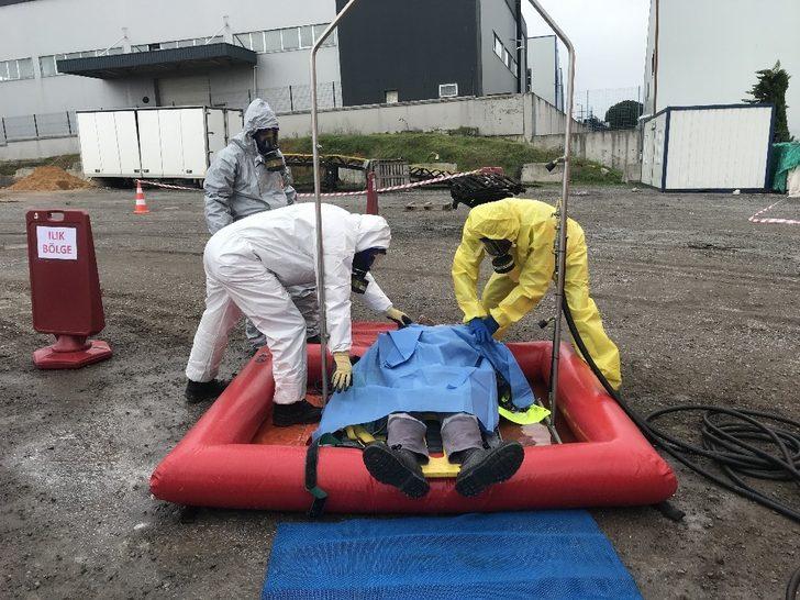 İstanbul’da gerçeği aratmayan deprem  tatbikatı havadan görüntülendi G3