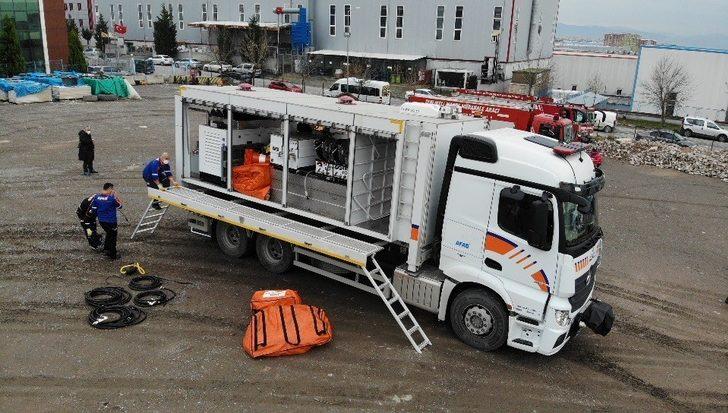 İstanbul’da gerçeği aratmayan deprem  tatbikatı havadan görüntülendi G5