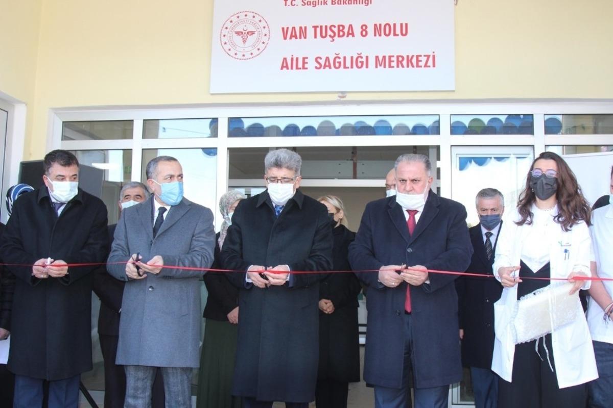 Tuşba 8 Nolu Aile Sağlığı Merkezi hizmete a&ccedil;ıldı