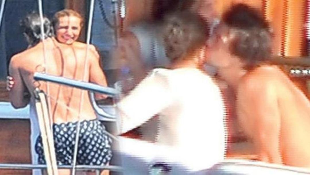 Sıla ve Ahmet Kural aşka geldi