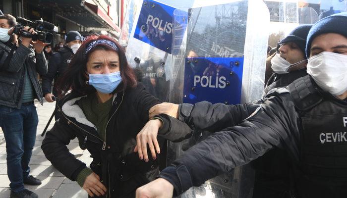Ankara'da 'Boğaziçi' eyleminde 69 gözaltı