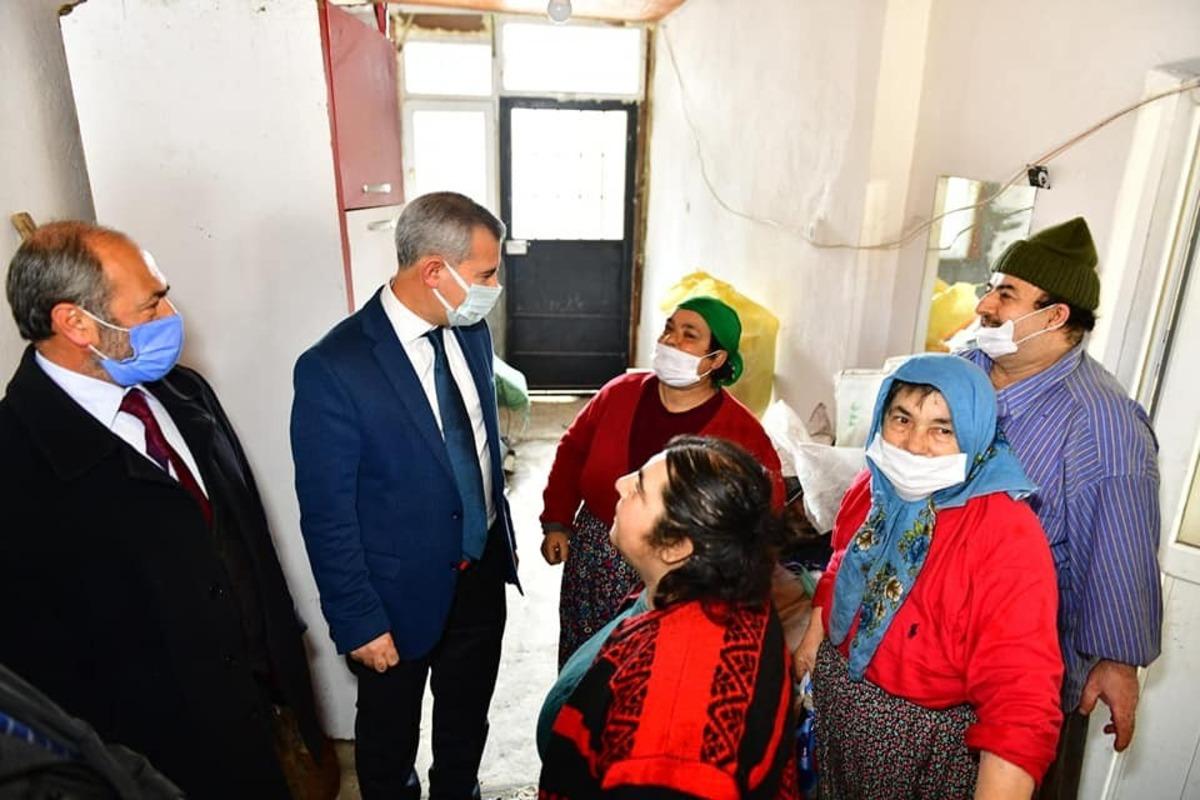 Başkan &Ccedil;ınar,  Mersedes Kadir&rsquo;in ailesini yalnız bırakmıyor