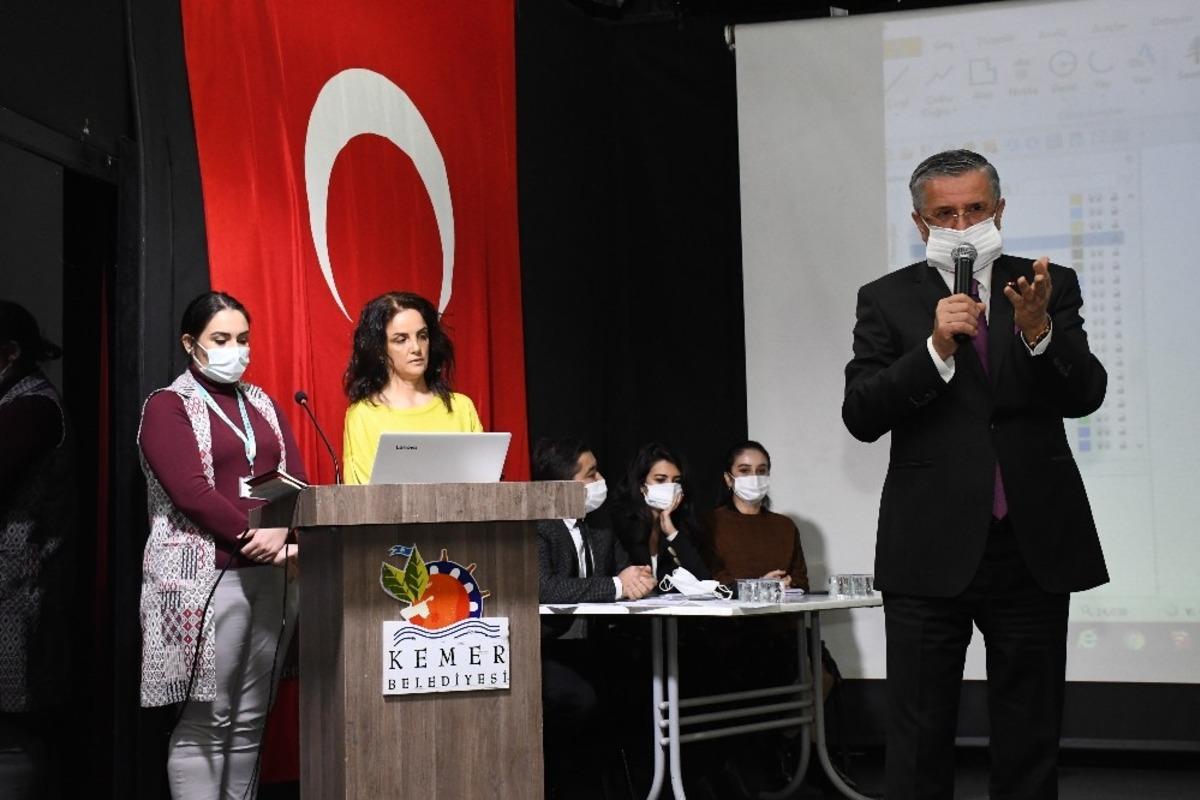 Kındıl&ccedil;eşme Projesi STK&rsquo;lara tanıtıldı