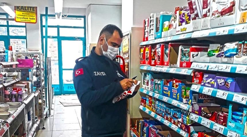 Kahramanmaraş&rsquo;ta &uuml;r&uuml;n etiketlerine denetim