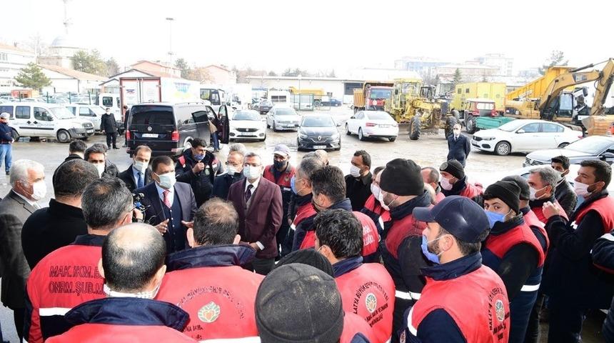 Makine ikmal bakım ve onarım &ccedil;alışanları sezon a&ccedil;ılışı yaptı