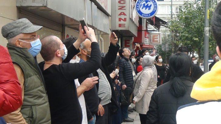 Şişli’de hareketli dakikalar G3