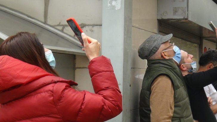 Şişli’de hareketli dakikalar G4