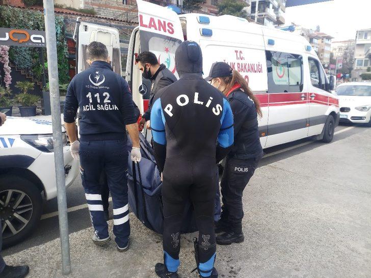 Beşiktaş’ta bir şahıs denize atlayarak intihar etti G1