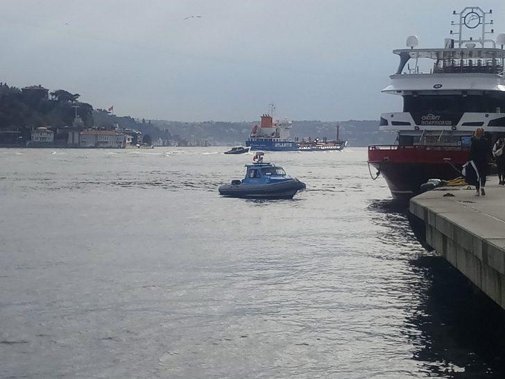 Beşiktaş’ta bir şahıs denize atlayarak intihar etti G3