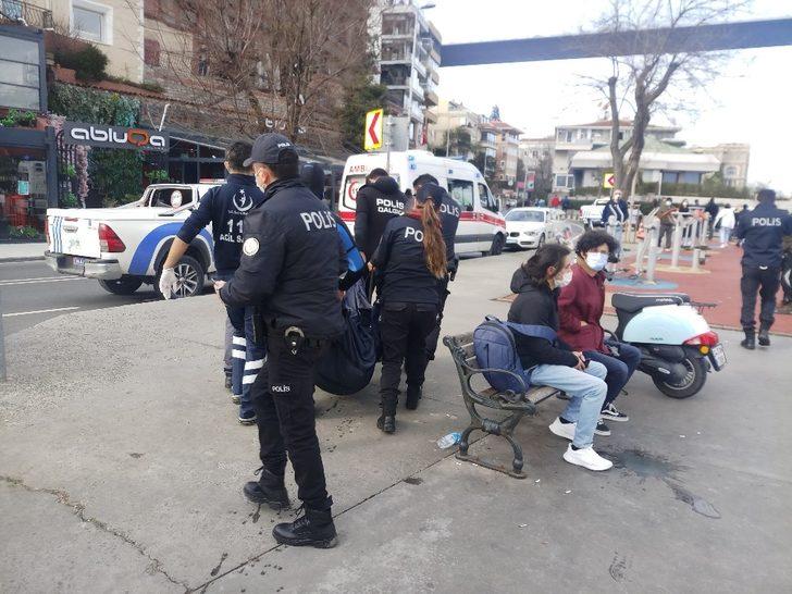 Beşiktaş’ta bir şahıs denize atlayarak intihar etti G5