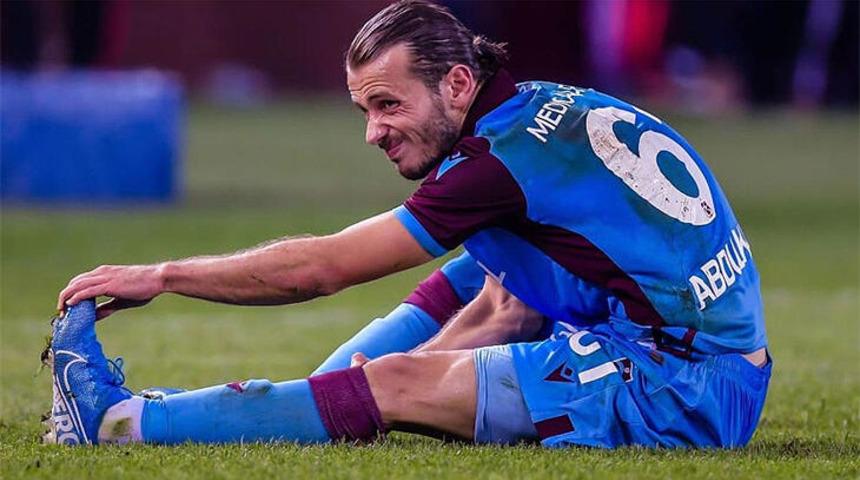 Trabzonspor&rsquo;da Abd&uuml;lkadir Parmak&rsquo;tan k&ouml;t&uuml; haber