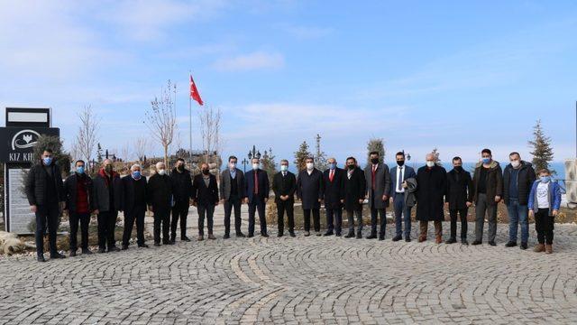 Başkan Say turizmcilerle bir araya geldi